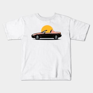 Honda Civic Del Sol Kids T-Shirt